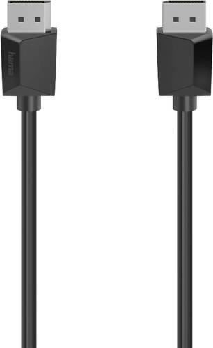 Hama DisplayPort Anschlusskabel DisplayPort Stecker, DisplayPort Stecker 3.00m Schwarz 00200697 Disp von Hama