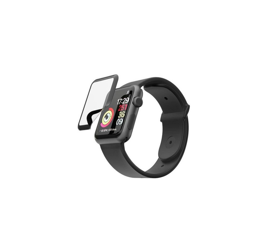 Hama Displayschutz "Hiflex" für Apple Watch 7, 45 mm Displayschutzglas für Apple Watch 7, Displayschutzglas von Hama