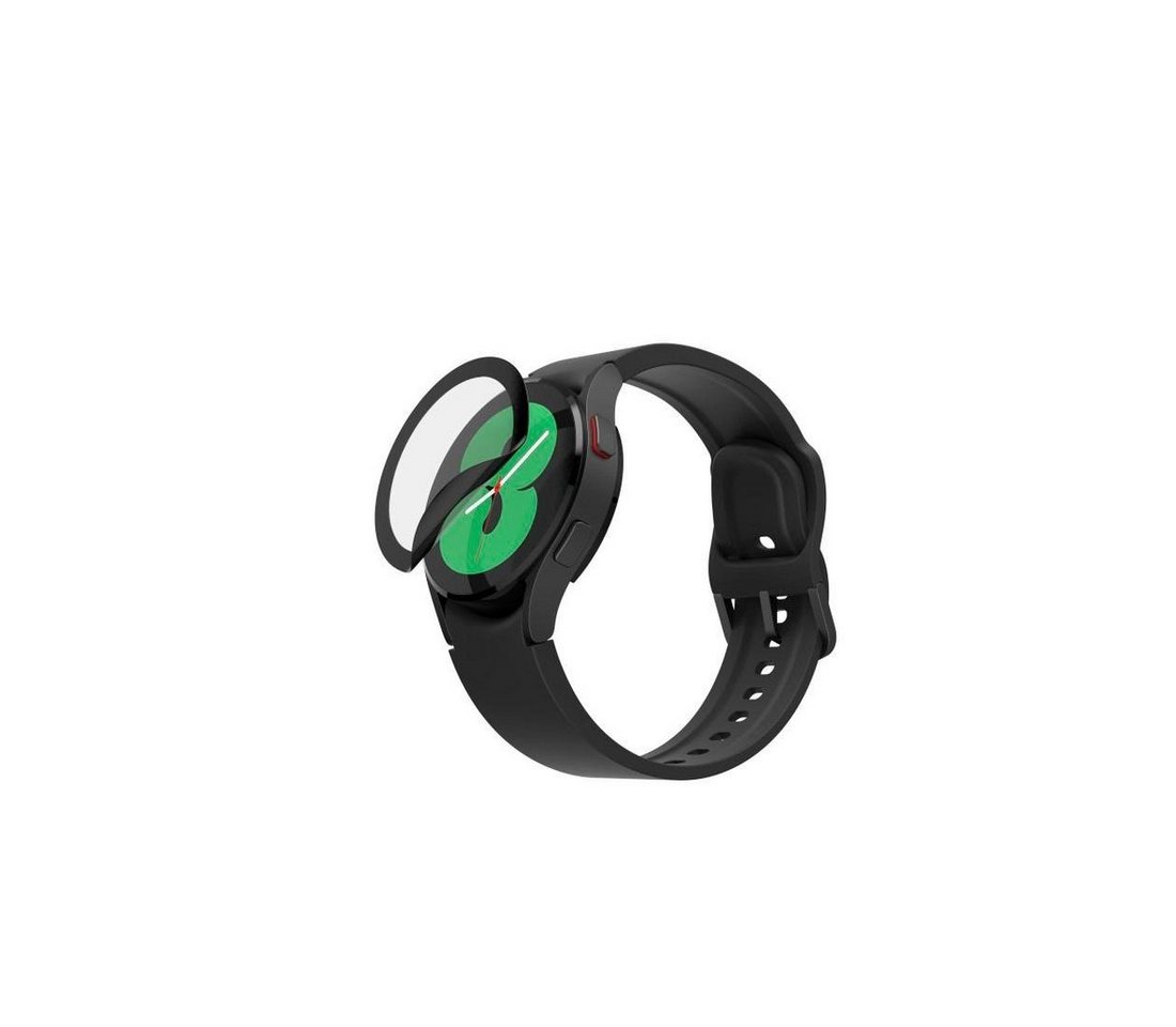 Hama Displayschutz für Samsung Galaxy Watch 4, Samsung Galaxy Watch 5 40 mm für Samsung Galaxy Watch 4, Samsung Galaxy Watch 5, Displayschutzglas, Schutzglas, Schutzfolie, langlebig, unzerbrechlich von Hama