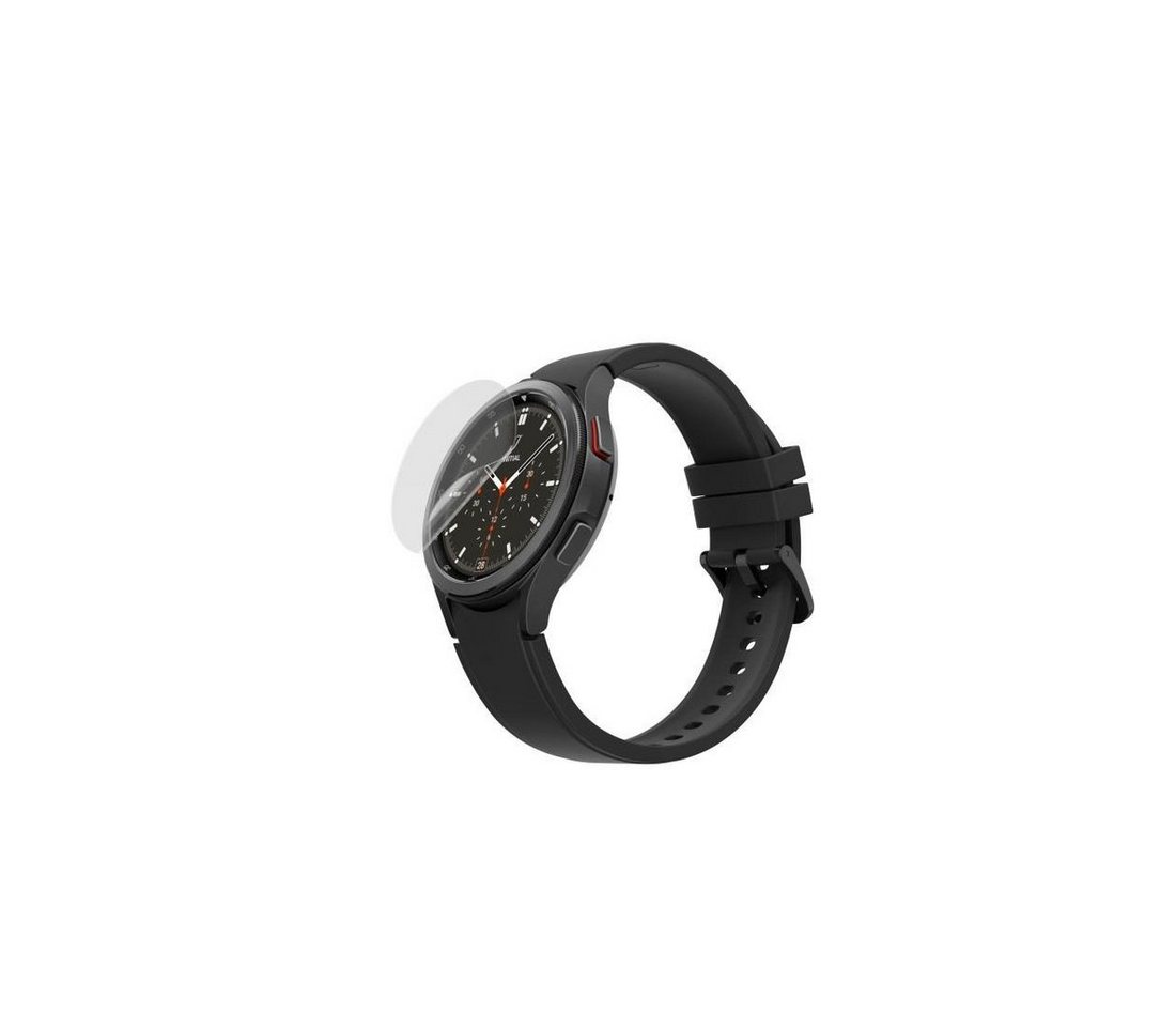 Hama Displayschutz für Samsung Galaxy Watch 4 Classic, 42 mm, transparent für Samsung Galaxy Watch 4 Classic, Displayschutzglas, Schutzglas, Schutzfolie, langlebig, unzerbrechlich von Hama