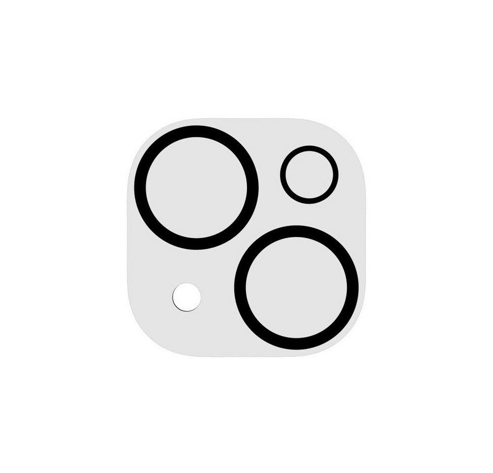 Hama Displayschutzfolie Hama Kameraschutz Cam Protect für iPhone 13 transparent für iPhone 13, Transparentes Design Hama Displayschutzfolie Hama Kameraschutz Cam Protect für iPhone 13 transparent für iPhone 13, Transparentes Design von Hama