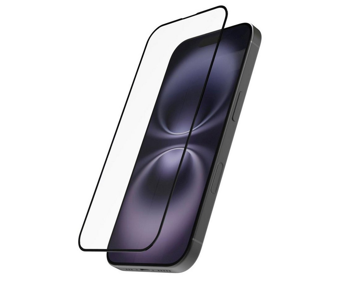 Hama Displayschutzglas D3O Displayschutz, Schutzglas für Apple iPhone 16 mit Montagehilfe, für iPhone 16, mit Montagehilfe, extrem robust und langlebig Hama Displayschutzglas D3O Displayschutz, Schutzglas für Apple iPhone 16 mit Montagehilfe, für iPhone 16, mit Montagehilfe, extrem robust und langlebig von Hama