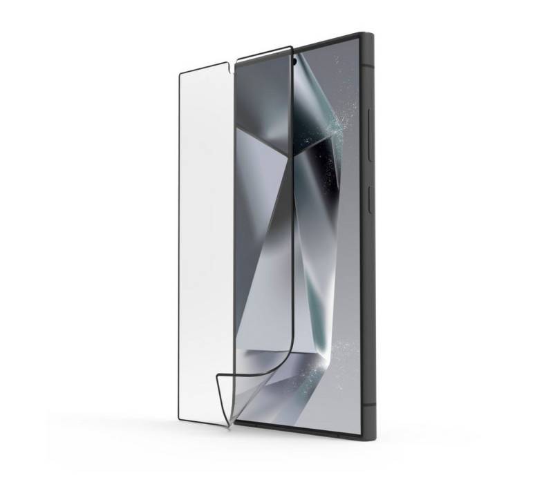 Hama Displayschutzglas Displayschutz f. Galaxy S25 Ultra (Panzerglasfolie, D3O, Montagehilfe) für Samsung Galaxy S25 Ultra von Hama
