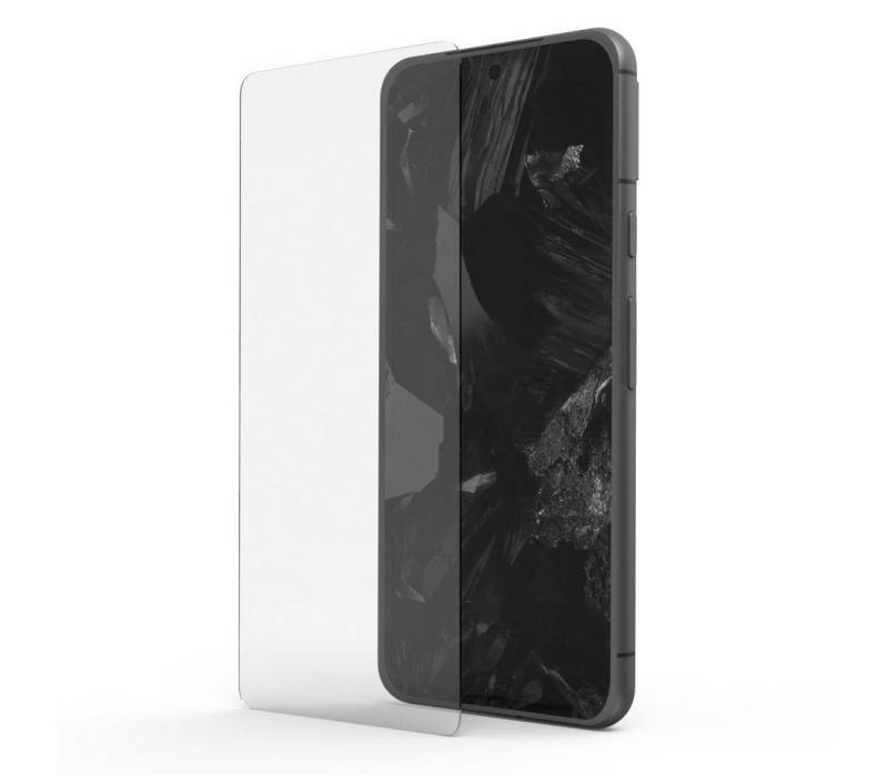 Hama Displayschutzglas Displayschutz f. Google Pixel 8a (Panzerglas, ultraklar, Montagehilfe) für Google Pixel 8a von Hama