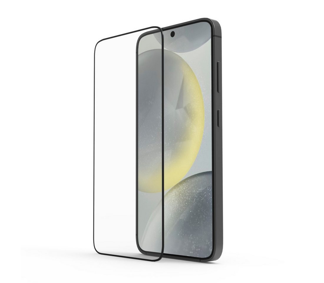 Hama Displayschutzglas Displayschutzglas für Galaxy S24 (Panzerglas, D3O, Montagehilfe) für Samsung Galaxy S24 von Hama