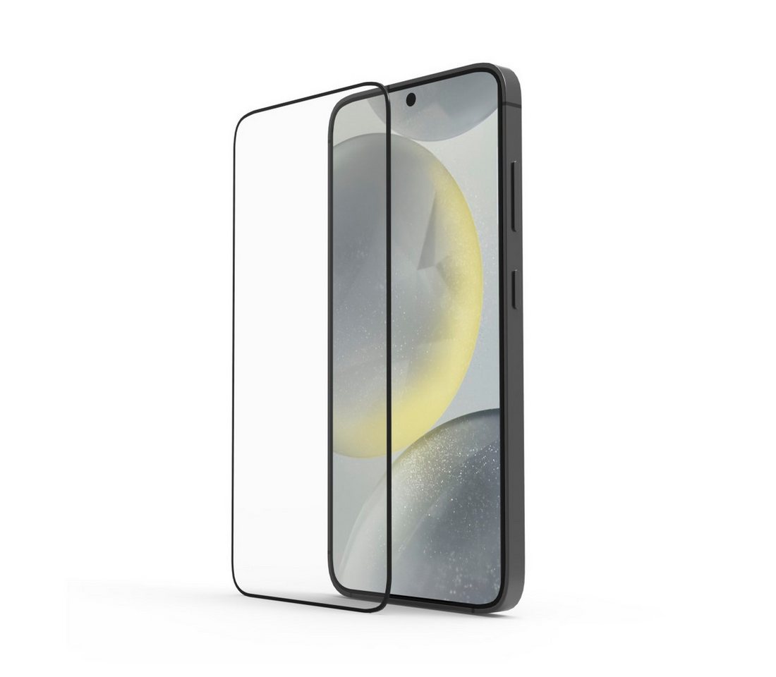 Hama Displayschutzglas Displayschutzglas für Galaxy S25 (Panzerglas, D3O, Montagehilfe) für Samsung Galaxy S25 von Hama