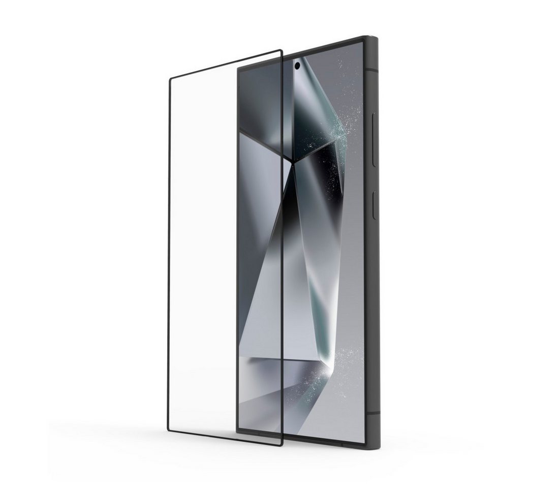 Hama Displayschutzglas Displayschutzglas für Galaxy S25 Ultra (Panzerglas, D3O, Montagehilfe) für Samsung Galaxy S25 Ultra von Hama