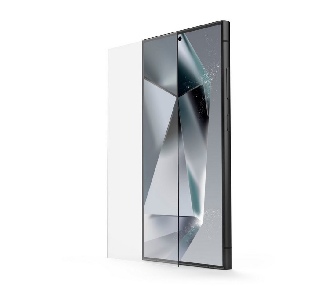 Hama Displayschutzglas Handy-Schutzglas "Clear Protect" für Samsung Galaxy S25 Ultra für Samsung Galaxy S25 Ultra, Montagehilfe Hama Displayschutzglas Handy-Schutzglas "Clear Protect" für Samsung Galaxy S25 Ultra für Samsung Galaxy S25 Ultra, Montagehilfe von Hama