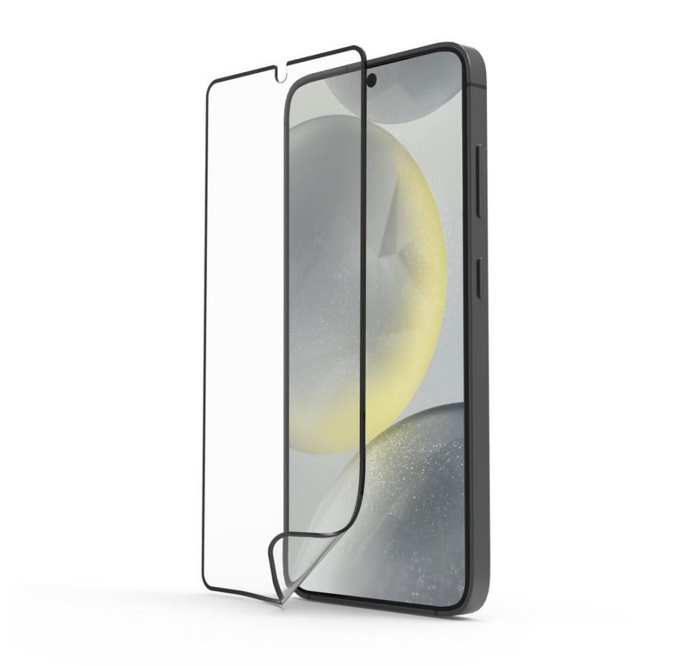 Hama Displayschutzglas Handy-Schutzglas "Super Hybrid" für Samsung Galaxy S24, Montagehilfe Hama Displayschutzglas Handy-Schutzglas "Super Hybrid" für Samsung Galaxy S24, Montagehilfe von Hama
