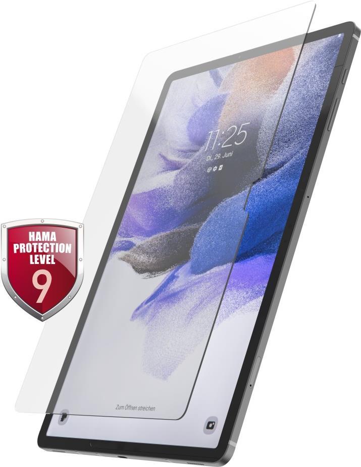 Hama Displayschutzglas Premium für Samsung Galaxy Tab S7+/S7 FE/S8+ (12.4) (00216314) von Hama
