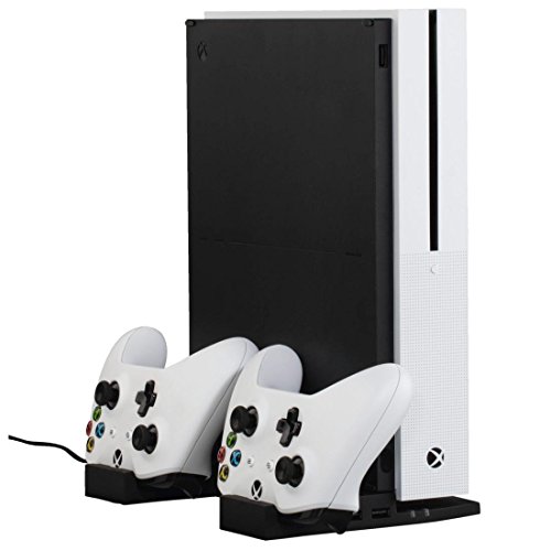 Hama Docking Charger und 2x Akku für Xbox One S Controller von Hama