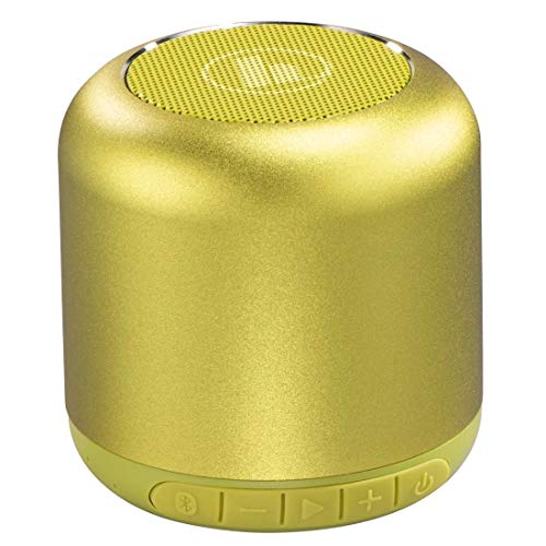 Hama Drum 2.0 Bluetooth® Lautsprecher Freisprechfunktion Gelbgrün von Hama