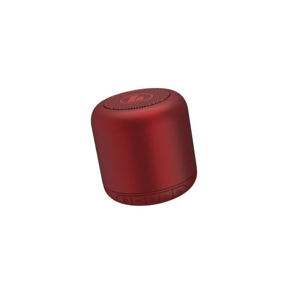 Hama Drum 2.0 Rot Portable-Lautsprecher von Hama
