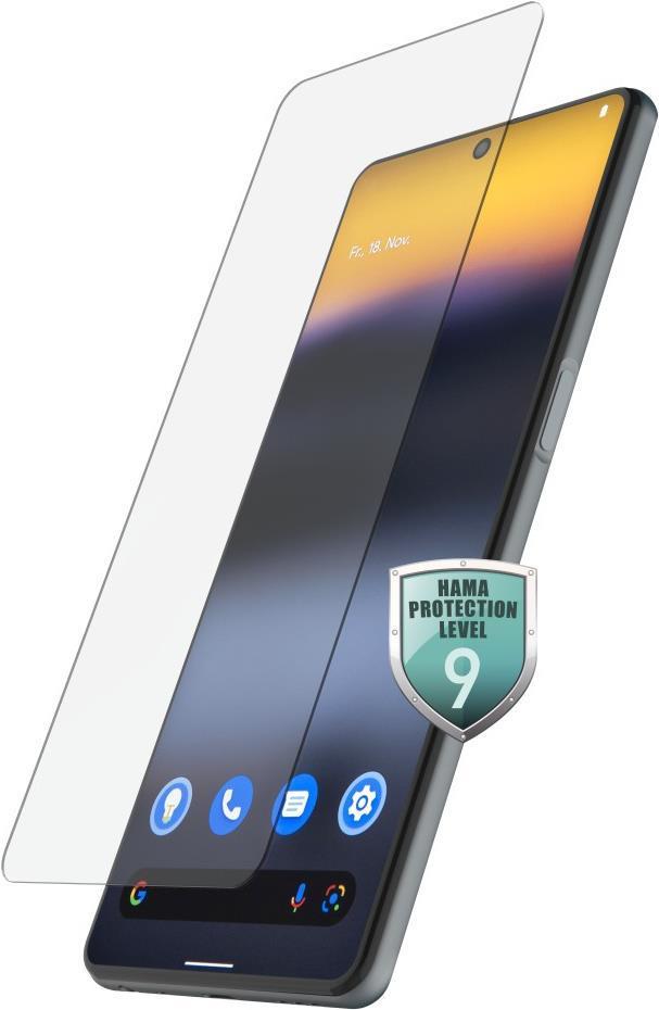 Hama Echtglas-Displayschutz Premium Crystal Glass für Google Pixel 7a (00219917) von Hama