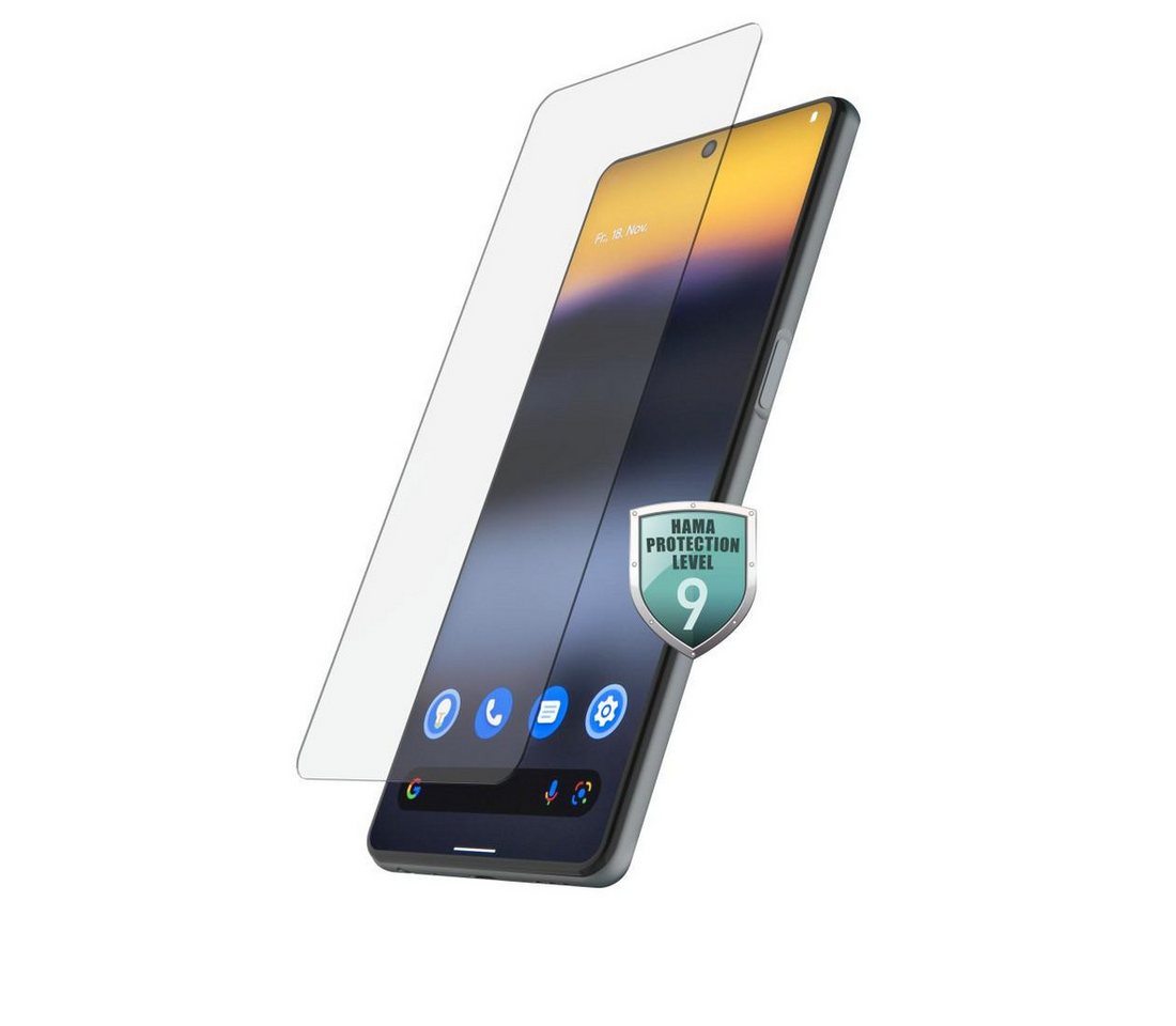 Hama Displayschutzglas Echtglas Displayschutzglas für Google Pixel 7a transparent, dünn für Google Pixel 7a Hama Displayschutzglas Echtglas Displayschutzglas für Google Pixel 7a transparent, dünn für Google Pixel 7a von Hama