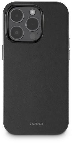 Hama Eco Premium Booklet Apple iPhone 15 Pro Schwarz Standfunktion Hama Eco Premium Booklet Apple iPhone 15 Pro Schwarz Standfunktion von Hama