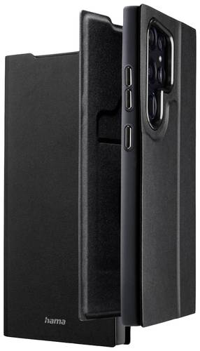 Hama Eco Premium Booklet Samsung Galaxy S24 Ultra Schwarz Standfunktion von Hama