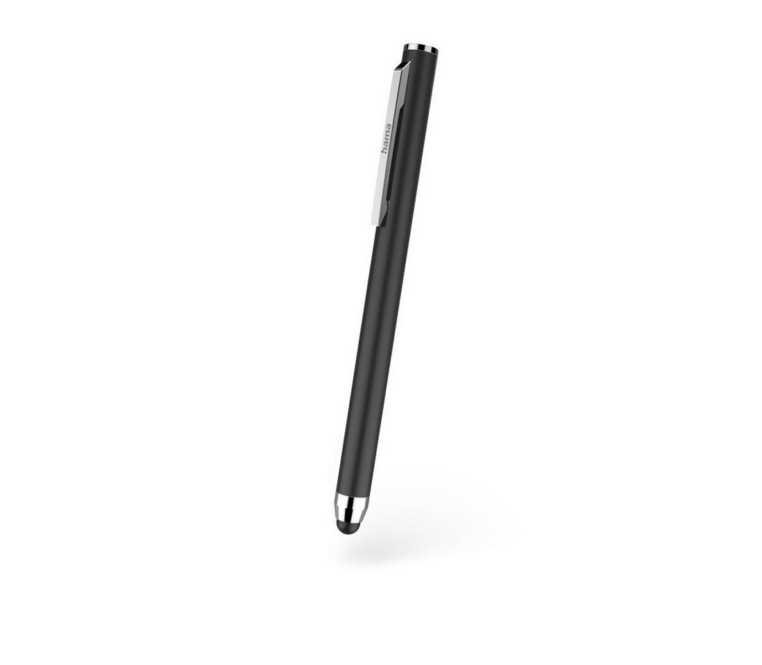 Hama Eingabestift Eingabestift für Tablets und Smartphones, Schwarz, Touchscreen von Hama
