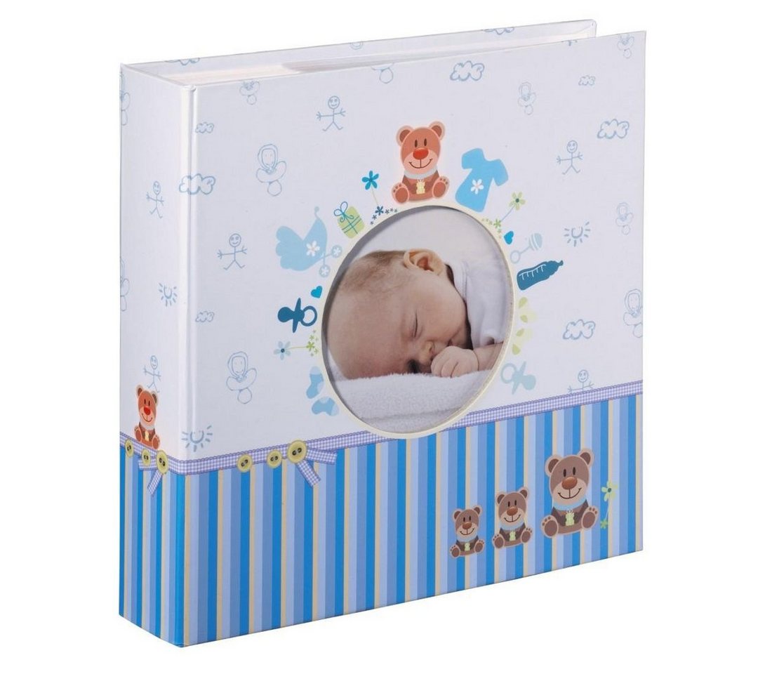 Hama Einsteck-Fotoalbum Babyalbum "Tim", für 200 Fotos im Format 10x15 cm Hama Einsteck-Fotoalbum Babyalbum "Tim", für 200 Fotos im Format 10x15 cm von Hama