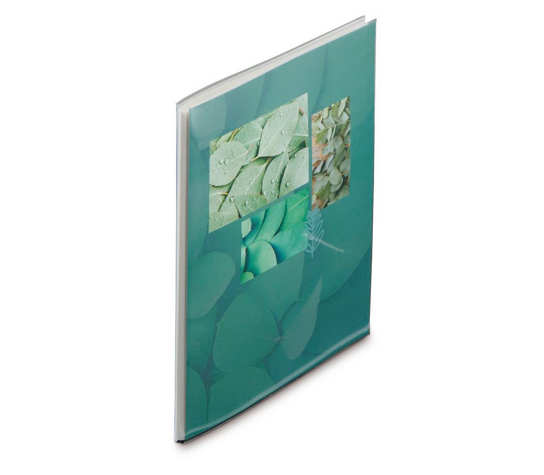 Hama Einsteck-Fotoalbum Fotoalbum Softcover-Album "Singo II", für 80 Fotos 10x15cm, Leaves Hama Einsteck-Fotoalbum Fotoalbum Softcover-Album "Singo II", für 80 Fotos 10x15cm, Leaves von Hama