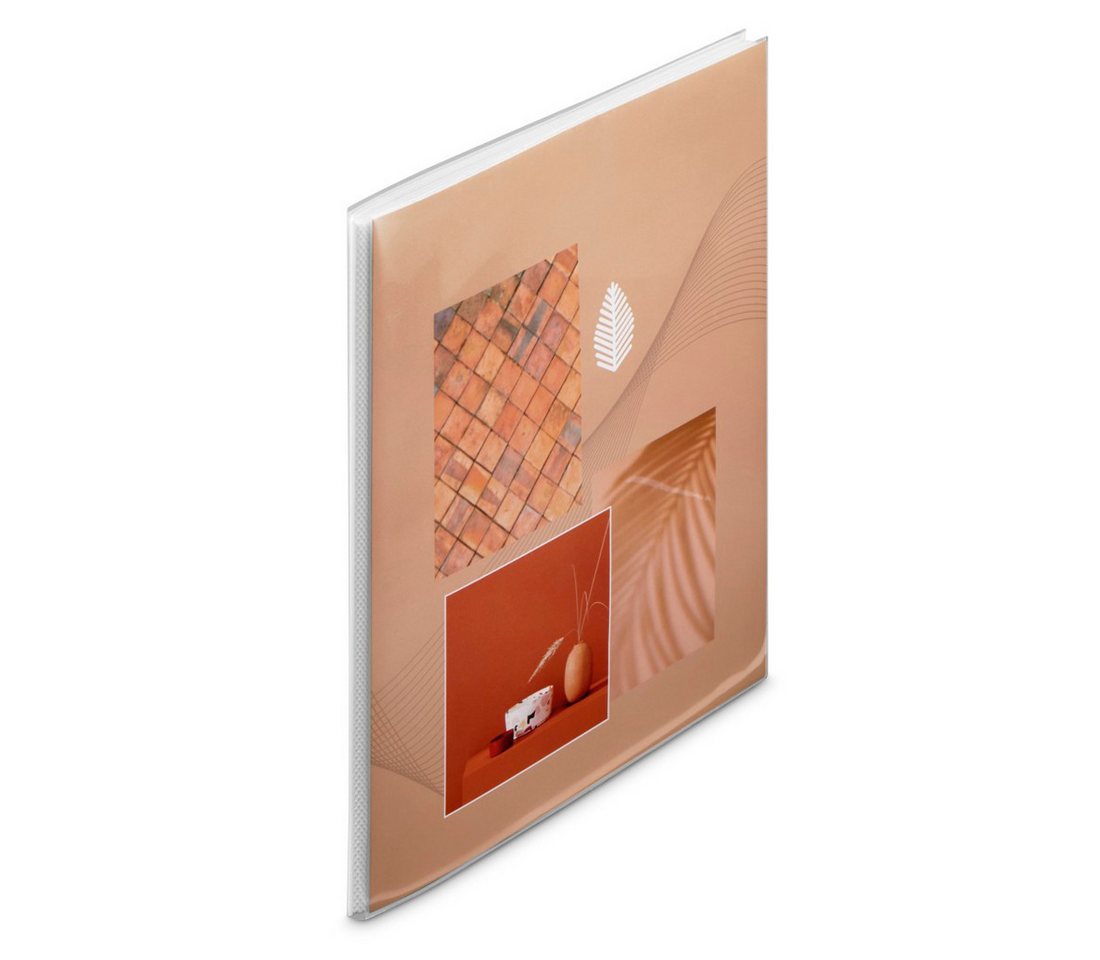 Hama Einsteck-Fotoalbum Fotoalbum Softcover-Album "Singo II", für 80 Fotos 10x15cm, Terracotta Hama Einsteck-Fotoalbum Fotoalbum Softcover-Album "Singo II", für 80 Fotos 10x15cm, Terracotta von Hama