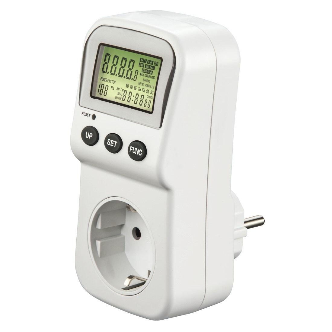 Hama Energiekostenmessgerät 00223561 weiß Hama Energiekostenmessgerät 00223561 weiß von Hama