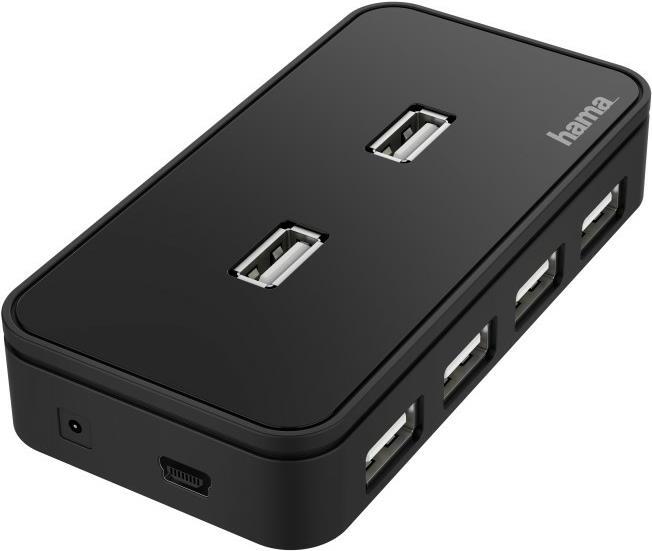 Hama Entry Line - Hub - 7 x USB2.0 - Desktop (00200123) von Hama
