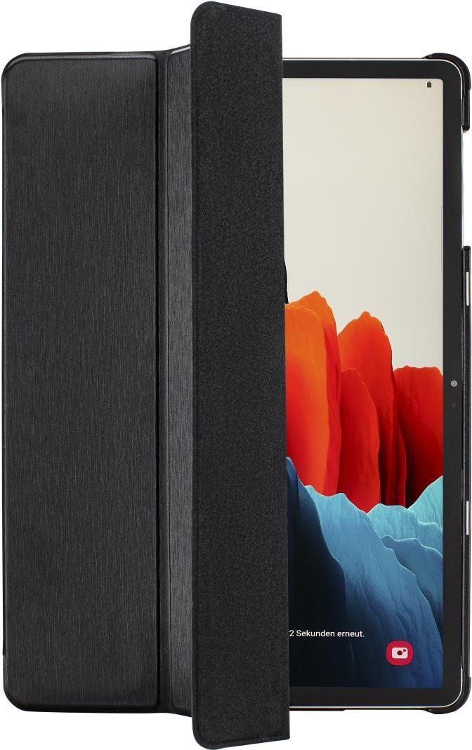 Hama Essential Line "Fold" - Flip-H�lle f�r Tablet - Polyurethan - Schwarz - 27,90cm (11") - f�r Samsung Galaxy Tab S7 von Hama