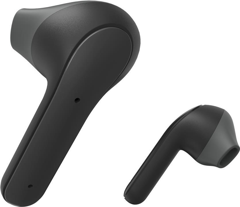 Hama Essential Line Freedom Light - True Wireless-Kopfhörer mit Mikrofon - im Ohr - Bluetooth - Schwarz, Dunkelgrau Hama Essential Line Freedom Light - True Wireless-Kopfhörer mit Mikrofon - im Ohr - Bluetooth - Schwarz, Dunkelgrau von Hama