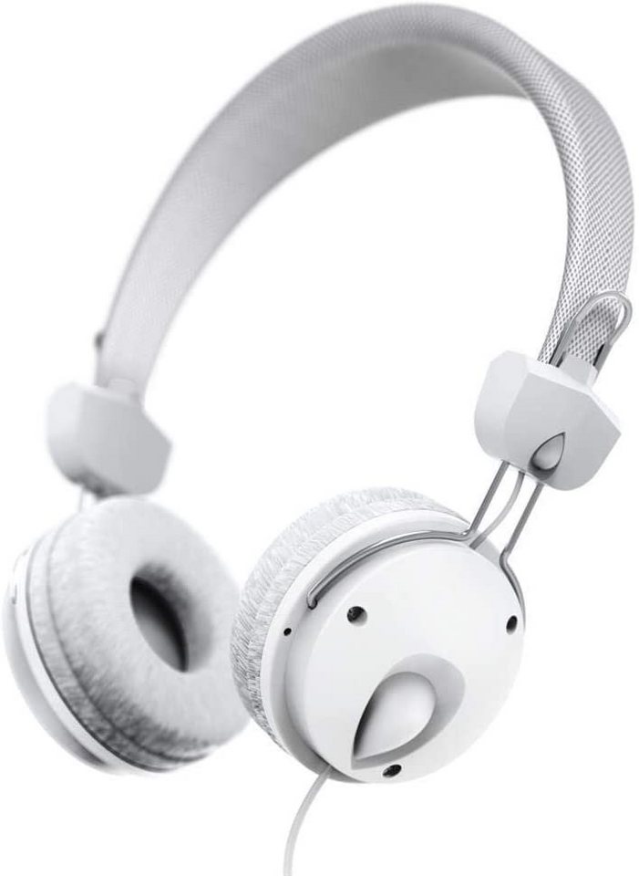 Hama Essential Line Fun4Music Stereo Headset kabelgebunden 3.5mm jack On-Ear-Kopfhörer von Hama