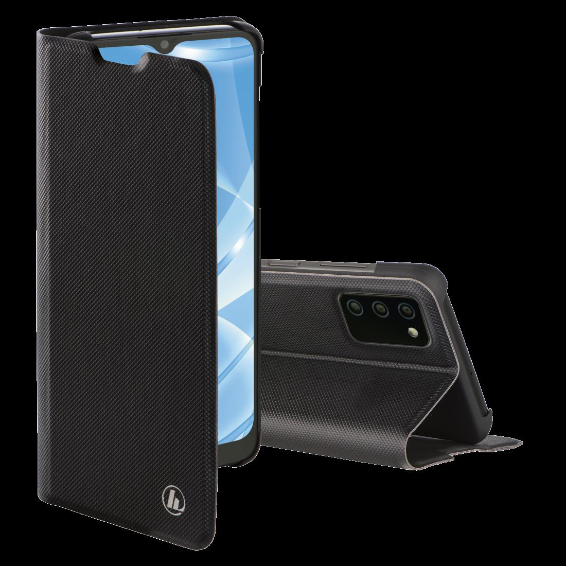 Hama Essential Line Slim Pro - Flip-Hülle für Mobiltelefon - Polyurethan - Schwarz (00177850) von Hama