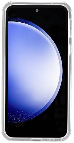 Hama Extreme Protect Backcover Samsung Galaxy S23 FE Transparent Induktives Laden, Stoßfest von Hama
