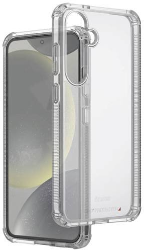 Hama Extreme Protect Backcover Samsung Galaxy S24+ Transparent Induktives Laden, Stoßfest von Hama