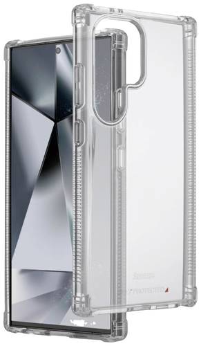 Hama Extreme Protect Backcover Samsung Galaxy S24 Ultra Transparent Induktives Laden, Stoßfest von Hama