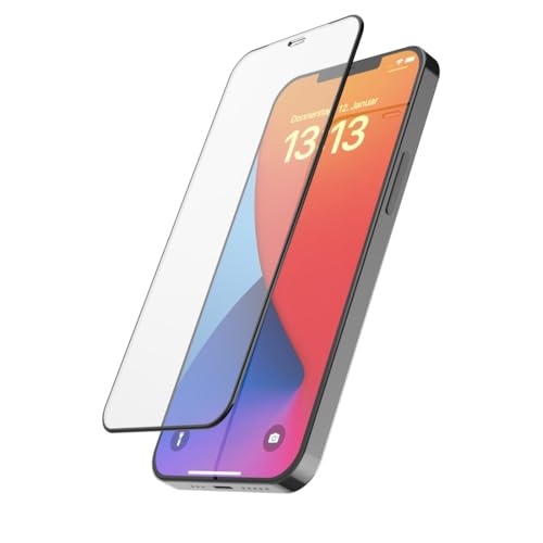 Hama Handy Schutzglas D3O für iPhone 12/12 Pro (Displayschutz bruchsicher, Anti-Fingerprint, Handyglas mit Montagehilfe, Vollschutz 10H, case-friendly, kratzfest, Displayglas iPhone) Hama Handy Schutzglas D3O für iPhone 12/12 Pro (Displayschutz bruchsicher, Anti-Fingerprint, Handyglas mit Montagehilfe, Vollschutz 10H, case-friendly, kratzfest, Displayglas iPhone) von Hama