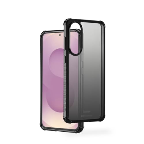 Handyhülle Extreme Protect für Samsung Galaxy S25 Edge (Bumper D3O-lizenziert, stoßfest, sturzsicher und bruchsicher, Case für induktives Laden, Farbverlauf) schwarz Handyhülle Extreme Protect für Samsung Galaxy S25 Edge (Bumper D3O-lizenziert, stoßfest, sturzsicher und bruchsicher, Case für induktives Laden, Farbverlauf) schwarz von Hama