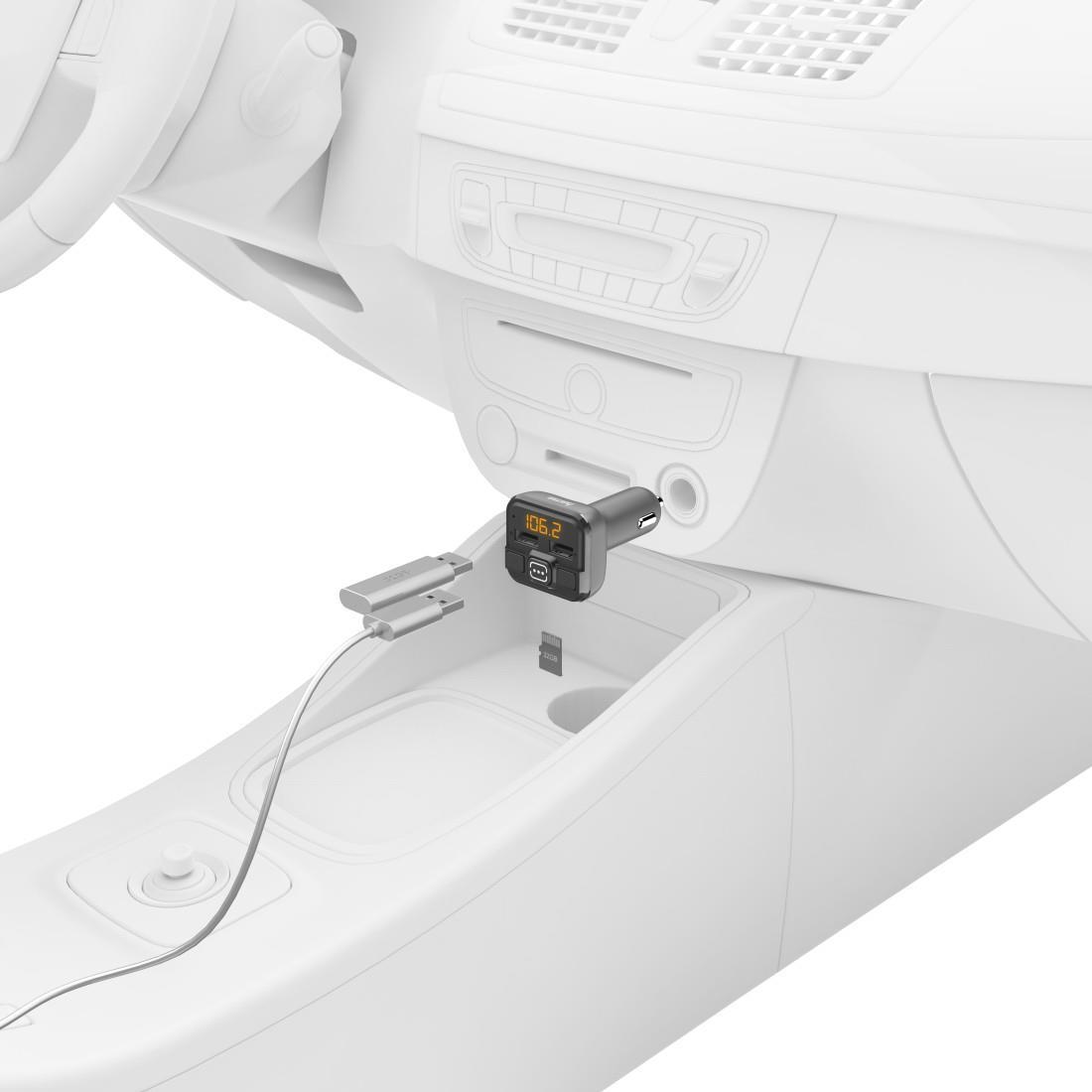 Hama FM-Transmitter mit Bluetooth®-Funktion (00014164) von Hama