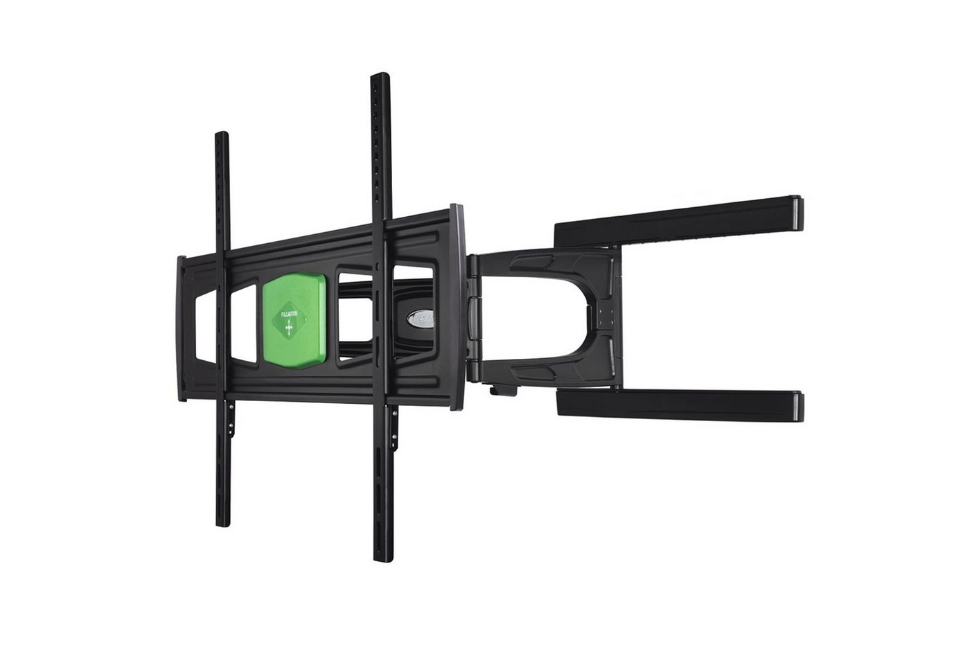 Hama FULLMOTION, 3 Sterne, 165cm (65), Schwarz TV-Wandhalterung, (bis 65 Zoll, 1-tlg) von Hama