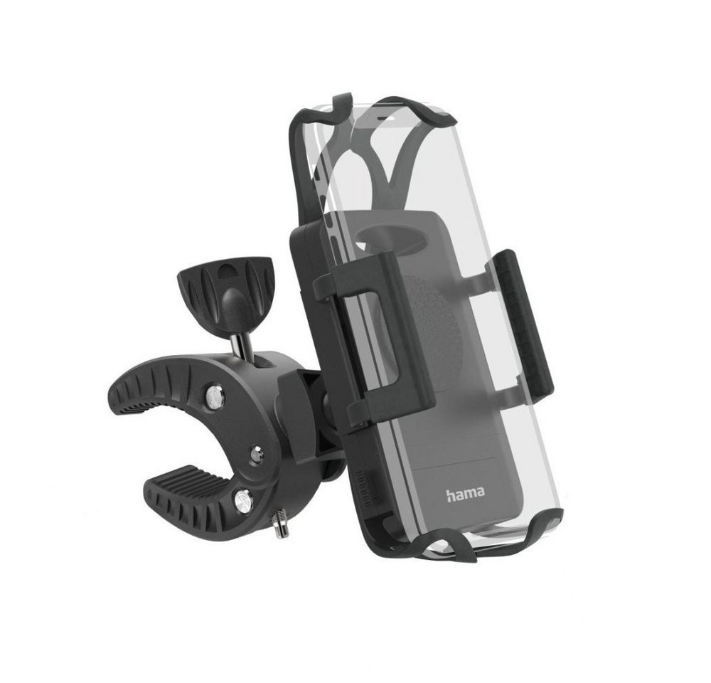 Hama Fahrrad-Handyhalterung "Strong", 360 Grad drehbar, univers. für Handy-Halterung Hama Fahrrad-Handyhalterung "Strong", 360 Grad drehbar, univers. für Handy-Halterung von Hama