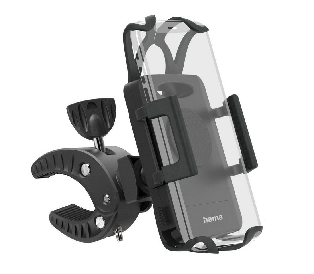 Hama Fahrrad-Handyhalterung Strong 360 Grad drehbar univers. f. Smartphones Smartphone-Halterung Hama Fahrrad-Handyhalterung Strong 360 Grad drehbar univers. f. Smartphones Smartphone-Halterung von Hama