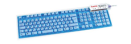 Hama Faltbare PC-Tastatur; USB von Hama