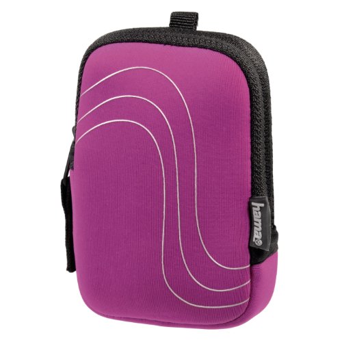 Hama Fancy Neopren Swell Kameratasche 70E pink von Hama