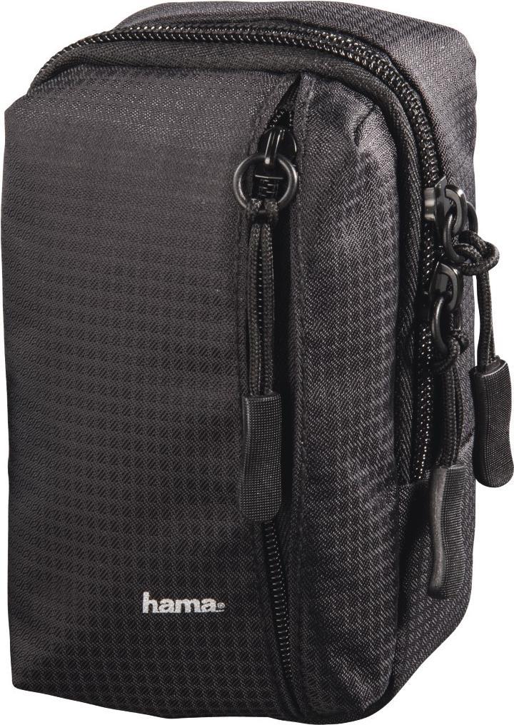 Hama Fancy Sporty - Kompakt - Universal - Schwarz - Ripstop - Fleece - 65 x 30 x 110 mm (139818) von Hama