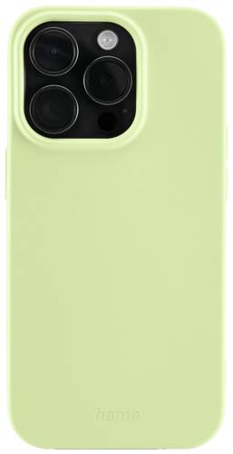 Hama Fantastic Feel Backcover Apple iPhone 14 Pro Grün Induktives Laden von Hama