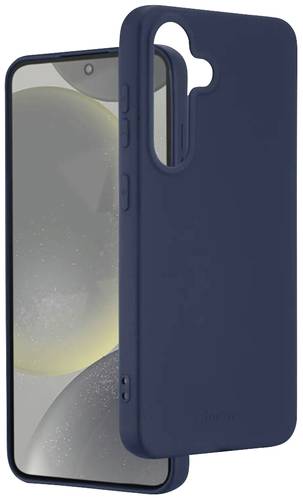 Hama Fantastic Feel Backcover Samsung Galaxy S24 Blau Induktives Laden von Hama