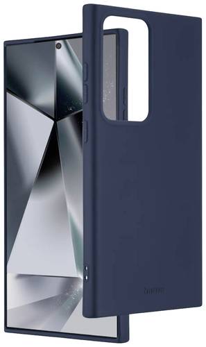 Hama Fantastic Feel Backcover Samsung Galaxy S24 Ultra Blau Induktives Laden von Hama