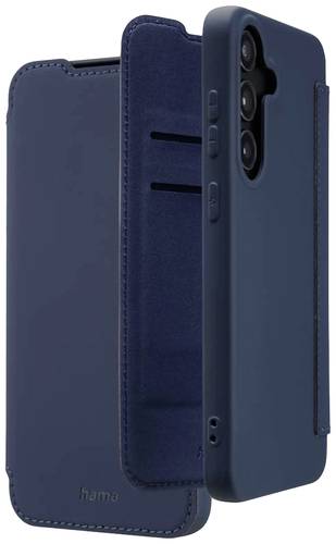 Hama Fantastic Feel Booklet Samsung Galaxy S24+ Blau Hama Fantastic Feel Booklet Samsung Galaxy S24+ Blau von Hama