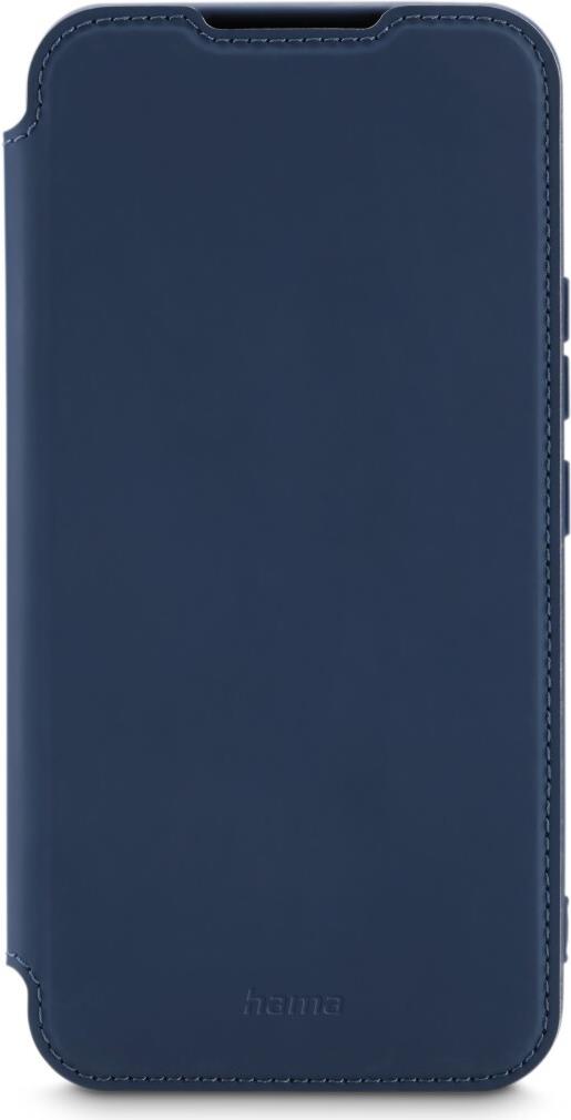 Hama Fantastic Feel Handy-Schutzhülle 16,8 cm (6.6) Blau (00137033) von Hama