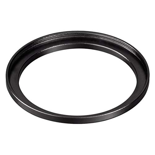 Hama Filter-Adapterring, Von 37,0 mm Objektiv auf 37 mm Filter, Metall, Schwarz von Hama