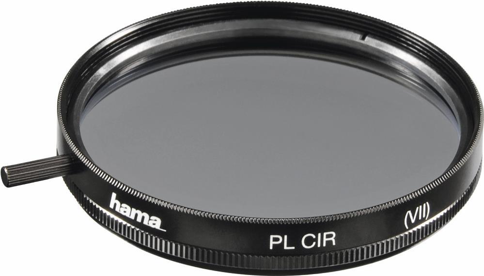 Hama Filter - Kreis-Polarisator - 58 mm (00072558) von Hama